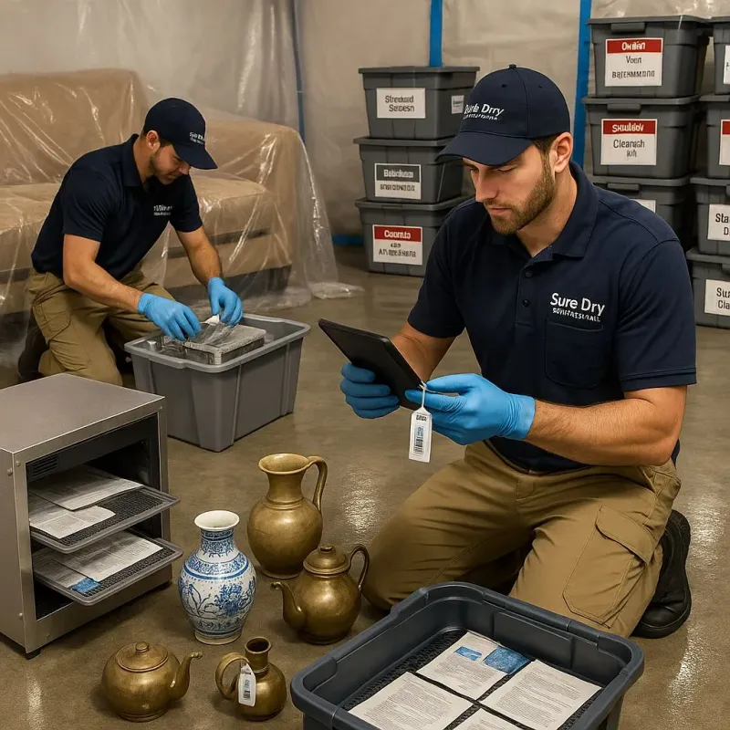 Content Protection and Restoration process in Turnersville, NJ